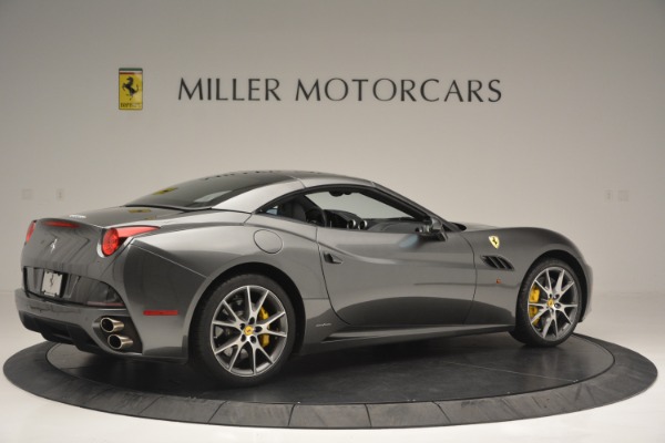 Used 2013 Ferrari California 30 for sale Sold at Rolls-Royce Motor Cars Greenwich in Greenwich CT 06830 20