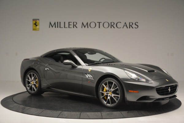 Used 2013 Ferrari California 30 for sale Sold at Rolls-Royce Motor Cars Greenwich in Greenwich CT 06830 22
