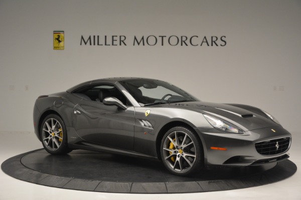 Used 2013 Ferrari California 30 for sale Sold at Rolls-Royce Motor Cars Greenwich in Greenwich CT 06830 22