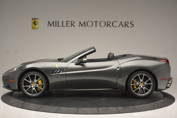 Used 2013 Ferrari California 30 for sale Sold at Rolls-Royce Motor Cars Greenwich in Greenwich CT 06830 3