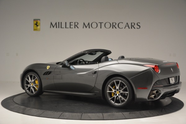 Used 2013 Ferrari California 30 for sale Sold at Rolls-Royce Motor Cars Greenwich in Greenwich CT 06830 4