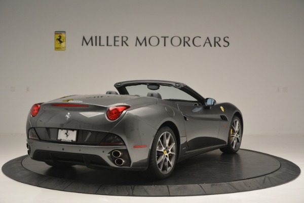 Used 2013 Ferrari California 30 for sale Sold at Rolls-Royce Motor Cars Greenwich in Greenwich CT 06830 7