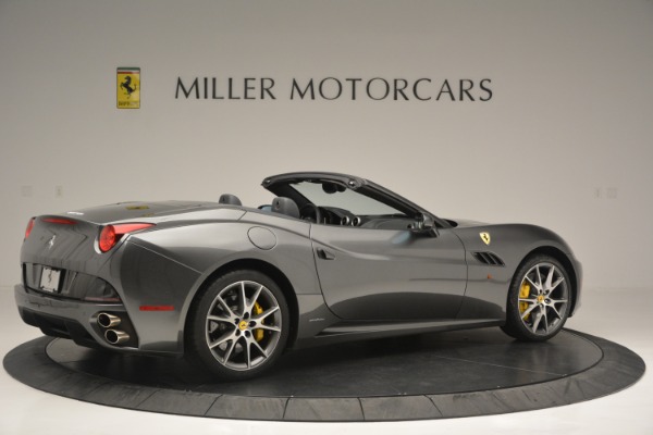 Used 2013 Ferrari California 30 for sale Sold at Rolls-Royce Motor Cars Greenwich in Greenwich CT 06830 8