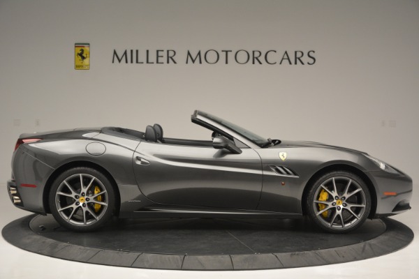 Used 2013 Ferrari California 30 for sale Sold at Rolls-Royce Motor Cars Greenwich in Greenwich CT 06830 9