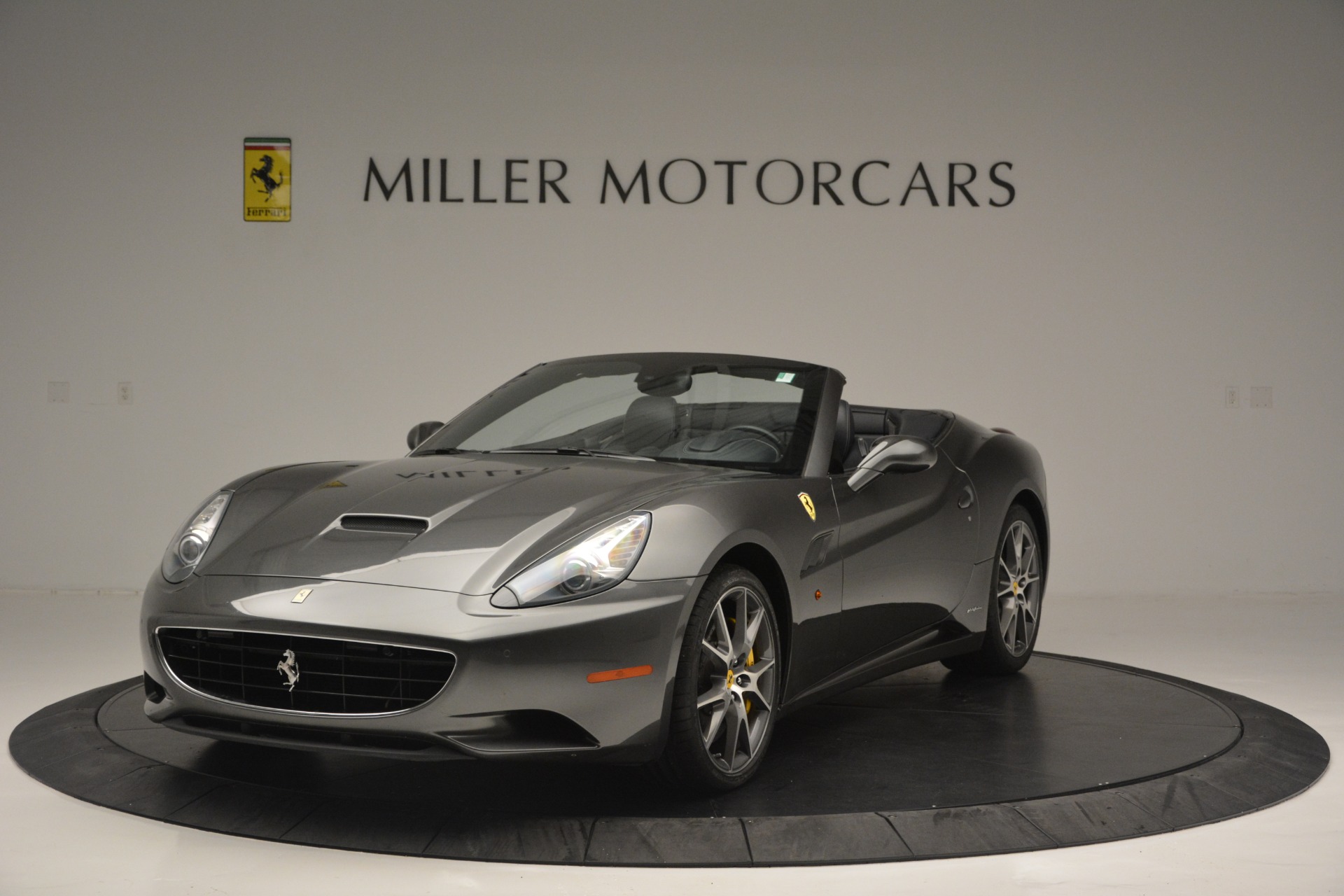 Used 2013 Ferrari California 30 for sale Sold at Rolls-Royce Motor Cars Greenwich in Greenwich CT 06830 1