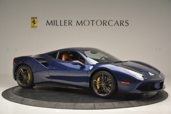 Used 2018 Ferrari 488 GTB for sale Sold at Rolls-Royce Motor Cars Greenwich in Greenwich CT 06830 10