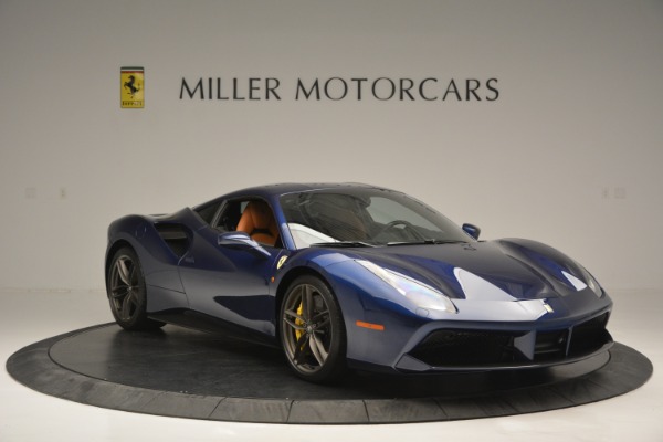 Used 2018 Ferrari 488 GTB for sale Sold at Rolls-Royce Motor Cars Greenwich in Greenwich CT 06830 11