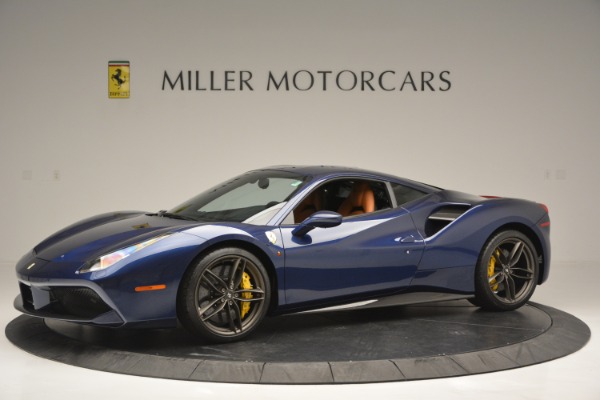 Used 2018 Ferrari 488 GTB for sale Sold at Rolls-Royce Motor Cars Greenwich in Greenwich CT 06830 2