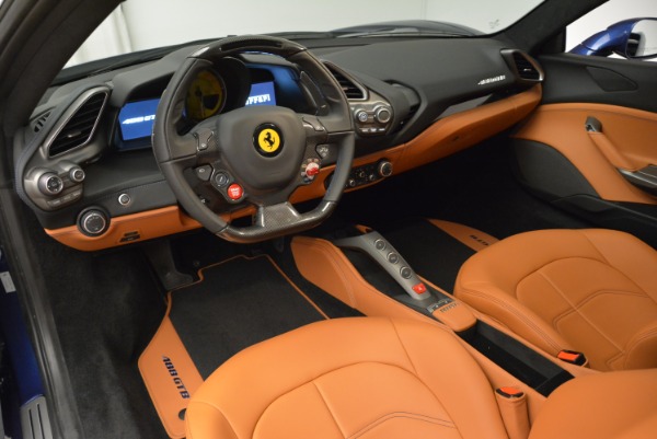 Used 2018 Ferrari 488 GTB for sale Sold at Rolls-Royce Motor Cars Greenwich in Greenwich CT 06830 20