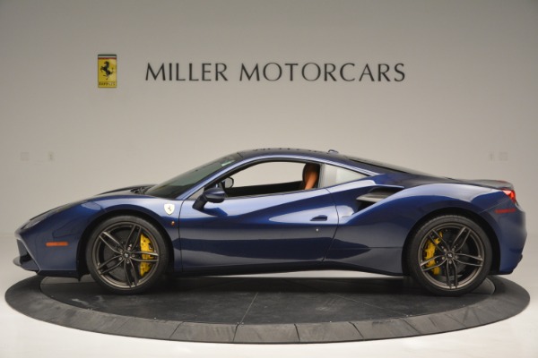 Used 2018 Ferrari 488 GTB for sale Sold at Rolls-Royce Motor Cars Greenwich in Greenwich CT 06830 3