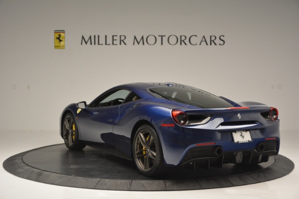 Used 2018 Ferrari 488 GTB for sale Sold at Rolls-Royce Motor Cars Greenwich in Greenwich CT 06830 5