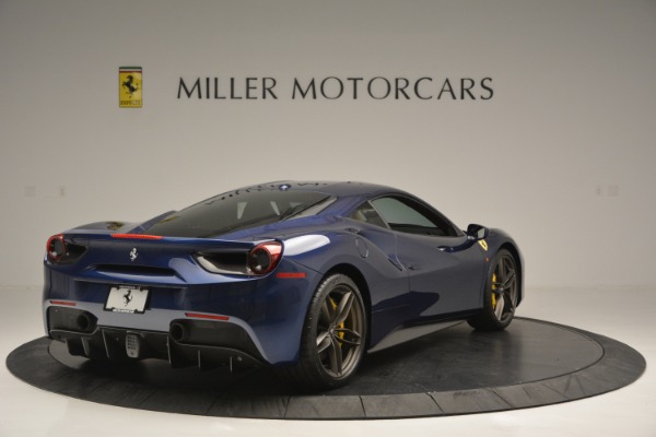 Used 2018 Ferrari 488 GTB for sale Sold at Rolls-Royce Motor Cars Greenwich in Greenwich CT 06830 7