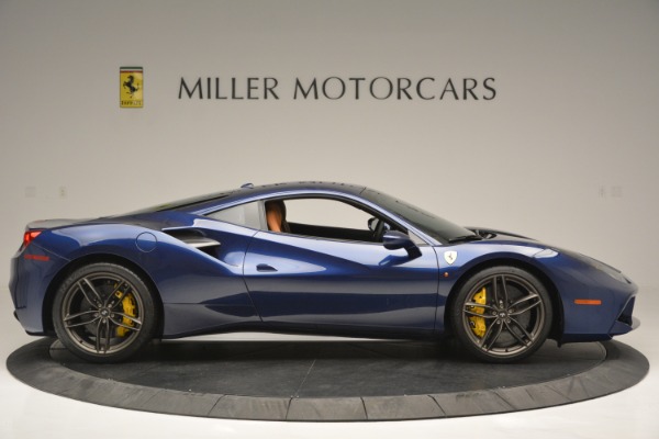 Used 2018 Ferrari 488 GTB for sale Sold at Rolls-Royce Motor Cars Greenwich in Greenwich CT 06830 9