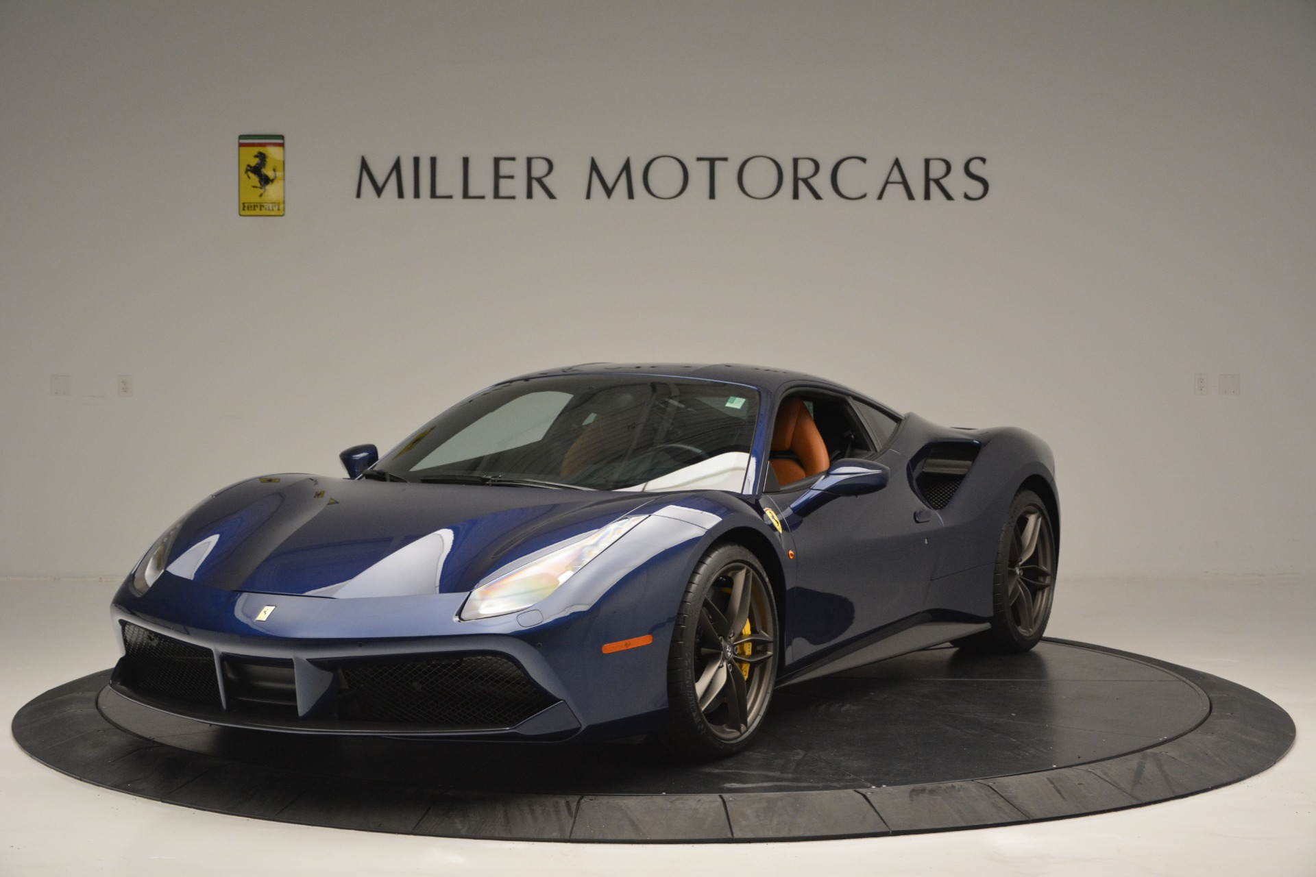 Used 2018 Ferrari 488 GTB for sale Sold at Rolls-Royce Motor Cars Greenwich in Greenwich CT 06830 1