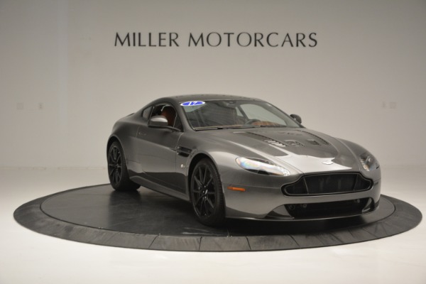 Used 2017 Aston Martin V12 Vantage S for sale Sold at Rolls-Royce Motor Cars Greenwich in Greenwich CT 06830 11