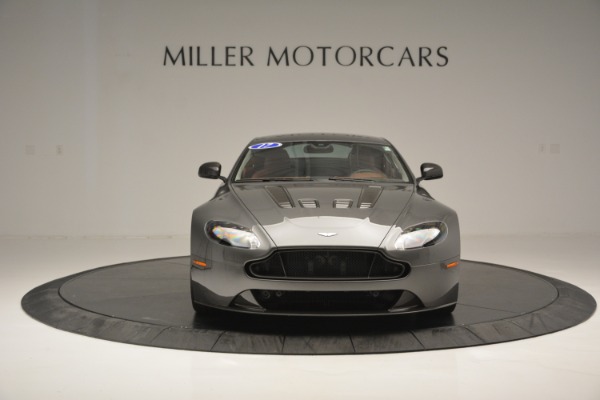 Used 2017 Aston Martin V12 Vantage S for sale Sold at Rolls-Royce Motor Cars Greenwich in Greenwich CT 06830 12