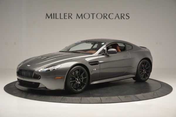 Used 2017 Aston Martin V12 Vantage S for sale Sold at Rolls-Royce Motor Cars Greenwich in Greenwich CT 06830 2