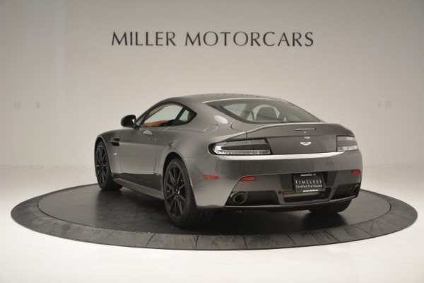 Used 2017 Aston Martin V12 Vantage S for sale Sold at Rolls-Royce Motor Cars Greenwich in Greenwich CT 06830 5