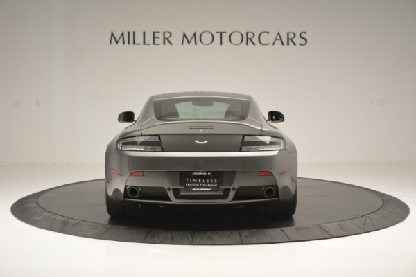 Used 2017 Aston Martin V12 Vantage S for sale Sold at Rolls-Royce Motor Cars Greenwich in Greenwich CT 06830 6