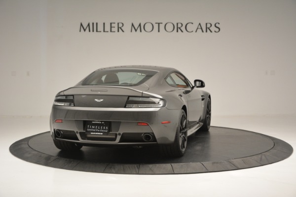 Used 2017 Aston Martin V12 Vantage S for sale Sold at Rolls-Royce Motor Cars Greenwich in Greenwich CT 06830 7