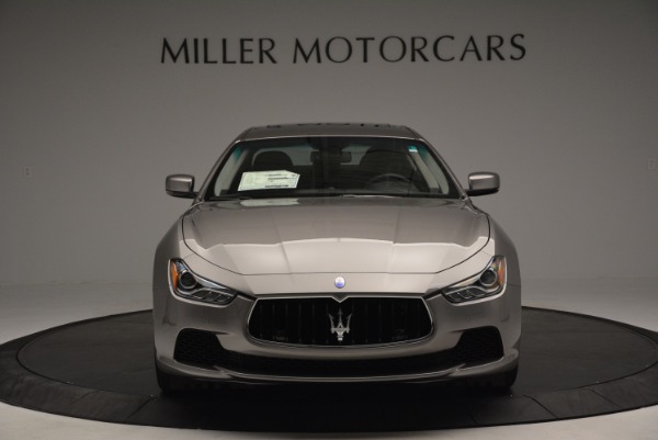 Used 2014 Maserati Ghibli S Q4 for sale Sold at Rolls-Royce Motor Cars Greenwich in Greenwich CT 06830 12