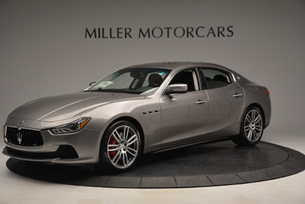 Used 2014 Maserati Ghibli S Q4 for sale Sold at Rolls-Royce Motor Cars Greenwich in Greenwich CT 06830 2