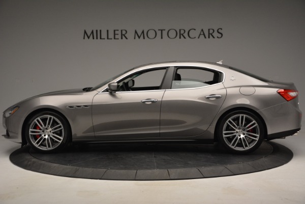 Used 2014 Maserati Ghibli S Q4 for sale Sold at Rolls-Royce Motor Cars Greenwich in Greenwich CT 06830 3