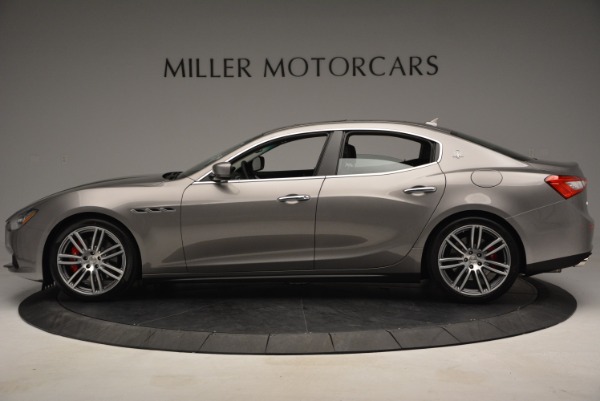 Used 2014 Maserati Ghibli S Q4 for sale Sold at Rolls-Royce Motor Cars Greenwich in Greenwich CT 06830 3