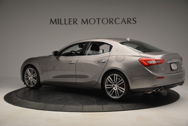 Used 2014 Maserati Ghibli S Q4 for sale Sold at Rolls-Royce Motor Cars Greenwich in Greenwich CT 06830 4