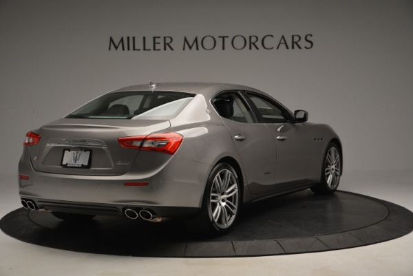 Used 2014 Maserati Ghibli S Q4 for sale Sold at Rolls-Royce Motor Cars Greenwich in Greenwich CT 06830 7