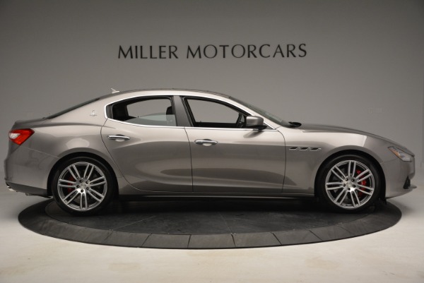 Used 2014 Maserati Ghibli S Q4 for sale Sold at Rolls-Royce Motor Cars Greenwich in Greenwich CT 06830 9