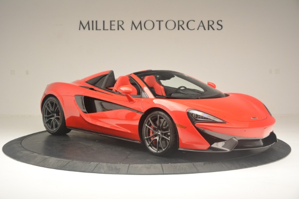 New 2019 McLaren 570S Spider Convertible for sale Sold at Rolls-Royce Motor Cars Greenwich in Greenwich CT 06830 10