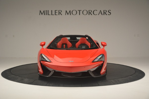 New 2019 McLaren 570S Spider Convertible for sale Sold at Rolls-Royce Motor Cars Greenwich in Greenwich CT 06830 12