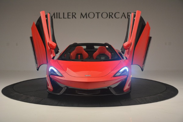 New 2019 McLaren 570S Spider Convertible for sale Sold at Rolls-Royce Motor Cars Greenwich in Greenwich CT 06830 13