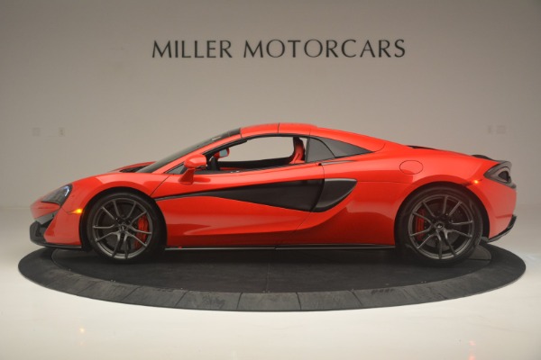 New 2019 McLaren 570S Spider Convertible for sale Sold at Rolls-Royce Motor Cars Greenwich in Greenwich CT 06830 15