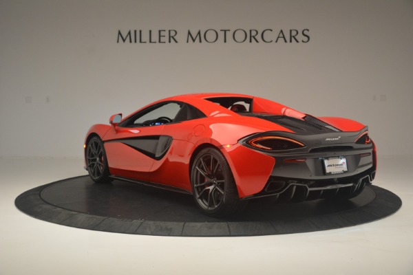 New 2019 McLaren 570S Spider Convertible for sale Sold at Rolls-Royce Motor Cars Greenwich in Greenwich CT 06830 16