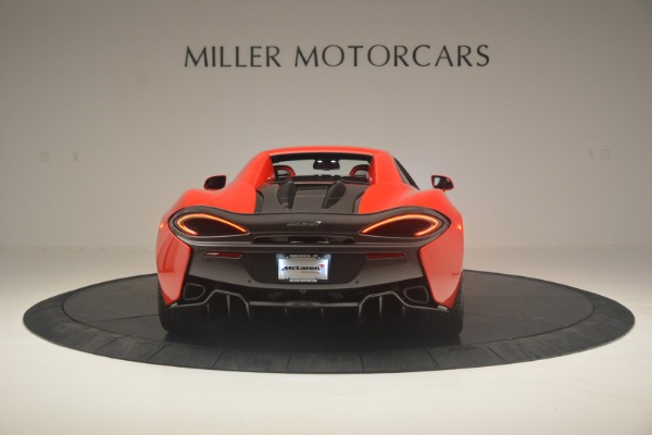 New 2019 McLaren 570S Spider Convertible for sale Sold at Rolls-Royce Motor Cars Greenwich in Greenwich CT 06830 17