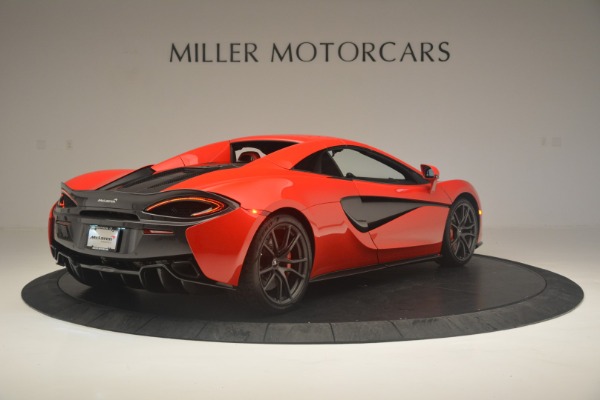 New 2019 McLaren 570S Spider Convertible for sale Sold at Rolls-Royce Motor Cars Greenwich in Greenwich CT 06830 18