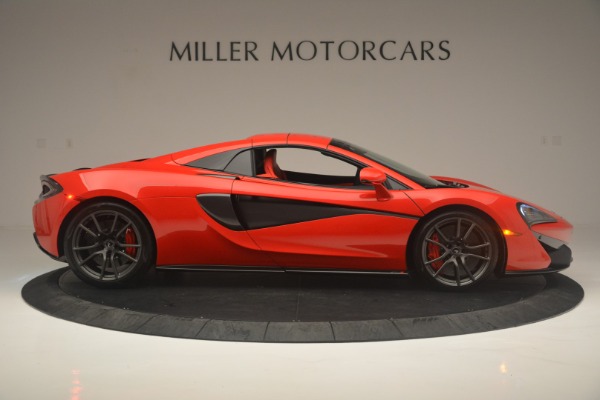 New 2019 McLaren 570S Spider Convertible for sale Sold at Rolls-Royce Motor Cars Greenwich in Greenwich CT 06830 19