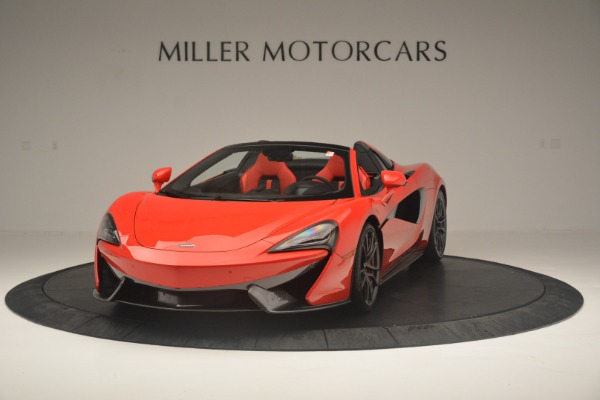 New 2019 McLaren 570S Spider Convertible for sale Sold at Rolls-Royce Motor Cars Greenwich in Greenwich CT 06830 2