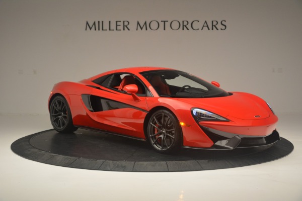 New 2019 McLaren 570S Spider Convertible for sale Sold at Rolls-Royce Motor Cars Greenwich in Greenwich CT 06830 20