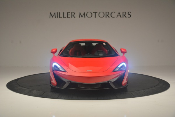 New 2019 McLaren 570S Spider Convertible for sale Sold at Rolls-Royce Motor Cars Greenwich in Greenwich CT 06830 21