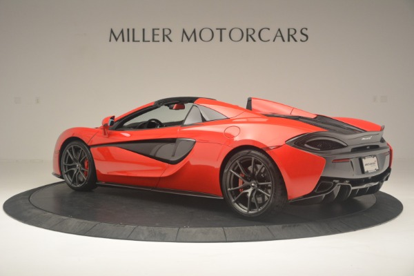 New 2019 McLaren 570S Spider Convertible for sale Sold at Rolls-Royce Motor Cars Greenwich in Greenwich CT 06830 4