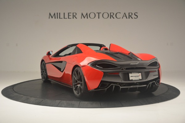 New 2019 McLaren 570S Spider Convertible for sale Sold at Rolls-Royce Motor Cars Greenwich in Greenwich CT 06830 5