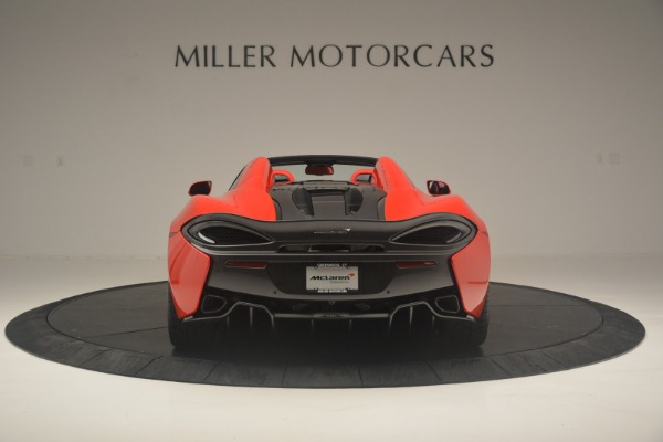 New 2019 McLaren 570S Spider Convertible for sale Sold at Rolls-Royce Motor Cars Greenwich in Greenwich CT 06830 6