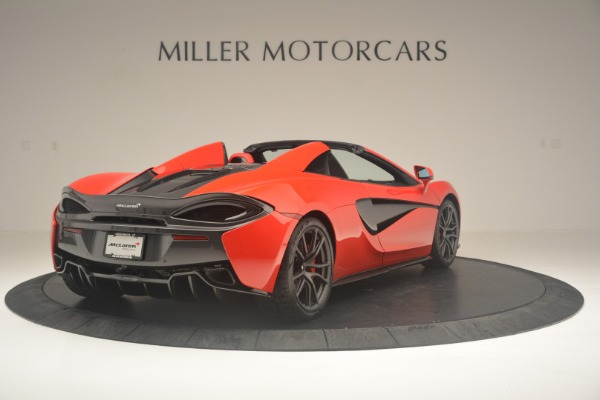 New 2019 McLaren 570S Spider Convertible for sale Sold at Rolls-Royce Motor Cars Greenwich in Greenwich CT 06830 7
