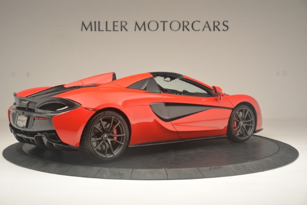 New 2019 McLaren 570S Spider Convertible for sale Sold at Rolls-Royce Motor Cars Greenwich in Greenwich CT 06830 8