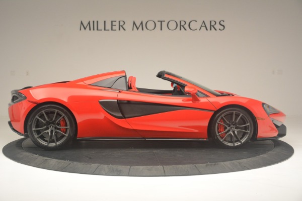 New 2019 McLaren 570S Spider Convertible for sale Sold at Rolls-Royce Motor Cars Greenwich in Greenwich CT 06830 9