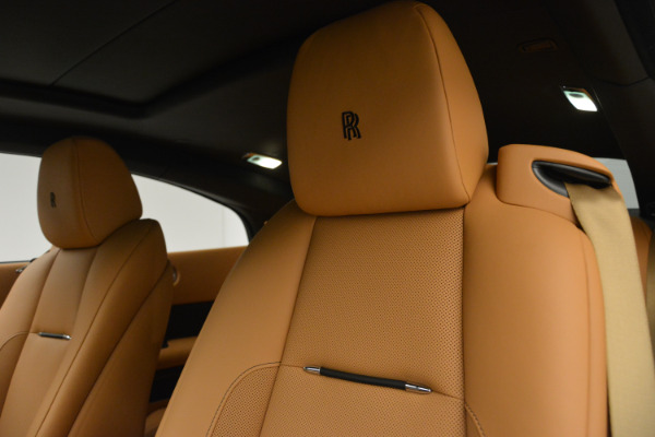 Used 2019 Rolls-Royce Wraith for sale $215,900 at Rolls-Royce Motor Cars Greenwich in Greenwich CT 06830 18