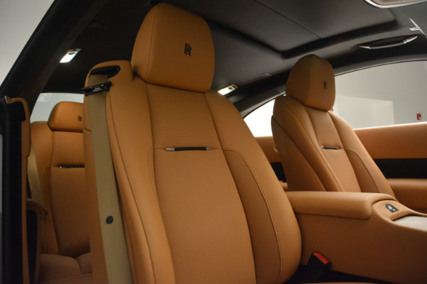 Used 2019 Rolls-Royce Wraith for sale $215,900 at Rolls-Royce Motor Cars Greenwich in Greenwich CT 06830 21